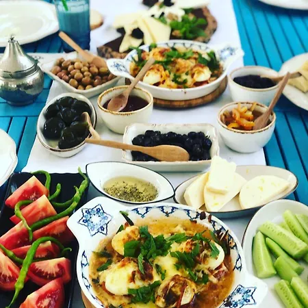 Madam Eleni ホテル ボズカーダ